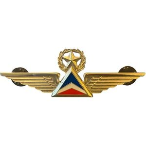 Vintage Delta Airlines Pilot Wings Pin